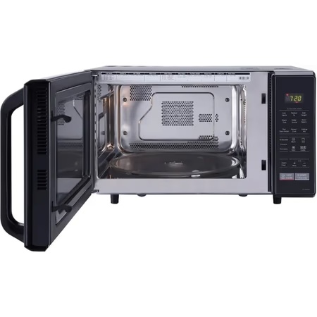 LG MC2846BR 28 Litres Convection Microwave Oven, 51 Auto Cook Menu, Black