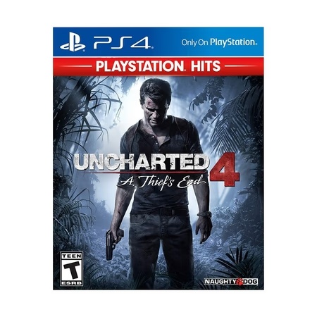 Sony Uncharted 4- A Thief's End PS4 Game
