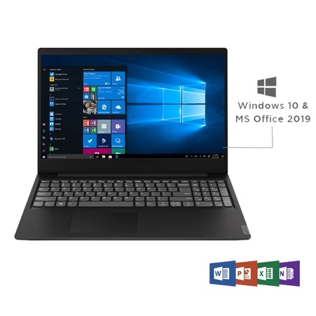 Lenovo IdeaPad S145-15IKB 81VD00EQIN Laptop (7th Gen Intel Core i3-7020U/4GB/1TB HDD/Integrated Intel HD 620 Graphics/Windows 10/MSO/FHD), 39.62 cm (15.6 inch)