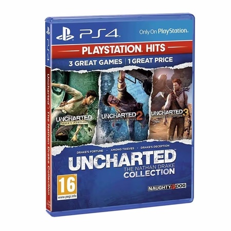 Uncharted The Nathan Drake Collection PS4 Game