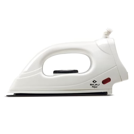 Bajaj Majesty DX 4, 1000 Watts, Dry Iron, White
