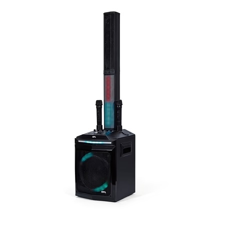BPL BASH SX BPS101 600 Watts Party Speaker with Two Wireless Karaoke Mics