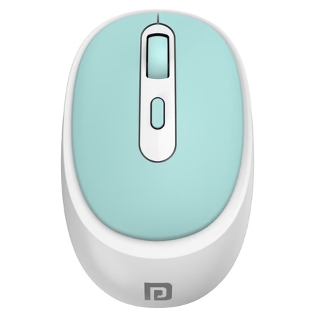 Portronics Toad 27 Wireless Mouse, Green