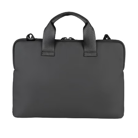 Tucano Gommo Slim Bag for 33.02 cm (13 inch) Laptops and the 35.56 cm (14 inch) Apple MacBook Air, Black
