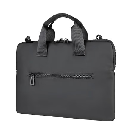 Tucano Gommo Slim Bag for 33.02 cm (13 inch) Laptops and the 35.56 cm (14 inch) Apple MacBook Air, Black 2 Tucano Gommo Slim Bag for 33.02 cm (13 inch) Laptops and the 35.56 cm (14 inch) Apple MacBook Air, Black