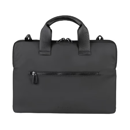 Tucano Gommo Slim Bag for 33.02 cm (13 inch) Laptops and the 35.56 cm (14 inch) Apple MacBook Air, Black 3 Tucano Gommo Slim Bag for 33.02 cm (13 inch) Laptops and the 35.56 cm (14 inch) Apple MacBook Air, Black