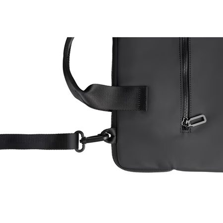 Tucano Gommo Slim Bag for 33.02 cm (13 inch) Laptops and the 35.56 cm (14 inch) Apple MacBook Air, Black 4 Tucano Gommo Slim Bag for 33.02 cm (13 inch) Laptops and the 35.56 cm (14 inch) Apple MacBook Air, Black