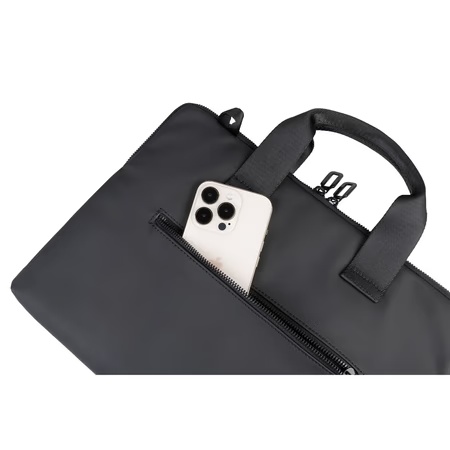 Tucano Gommo Slim Bag for 33.02 cm (13 inch) Laptops and the 35.56 cm (14 inch) Apple MacBook Air, Black 5 Tucano Gommo Slim Bag for 33.02 cm (13 inch) Laptops and the 35.56 cm (14 inch) Apple MacBook Air, Black