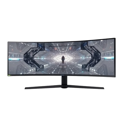 Samsung LC49G95TSSWXXL 124.46 cm (49 inch) 5120 x 1440 Resolution, Black Monitor