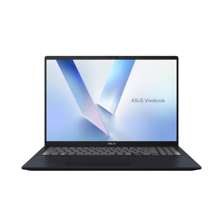Asus Vivobook 16 M1607KA-MB109WS Standard Laptop (AMD Ryzen AI 7 350 Processor/16 GB/512 GB SSD/AMD Radeon Graphics/Windows 11 Home/Copilot + PC with Office 2024 + M365/WUXGA), 40.64 cm - 16 inch, Quiet Blue