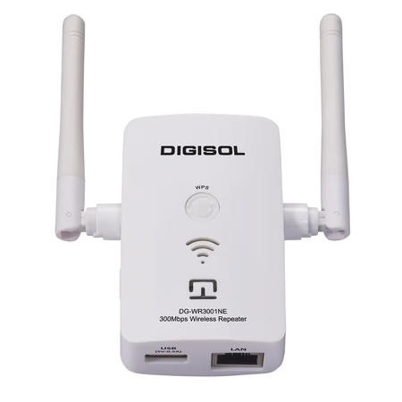 DIGISOL DG-WR3001NE 300 Mbps Wireless Repeater