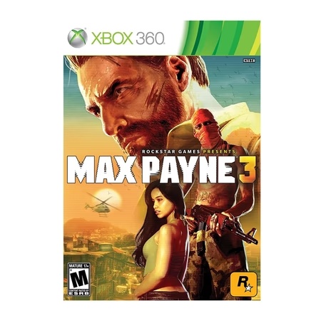 Max Payne 3 Xbox 360 Game