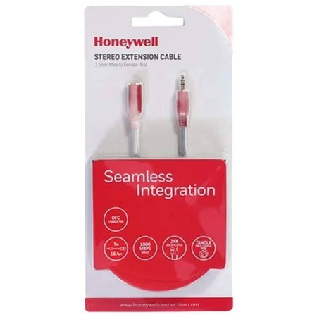 Honeywell HC000014/CBL/5M/BL 5 meter Digital Stereo Extension Cable