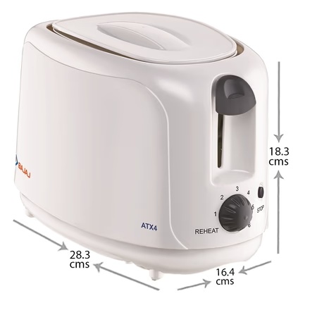 Bajaj Majesty ATX 4 Pop-up Toasters