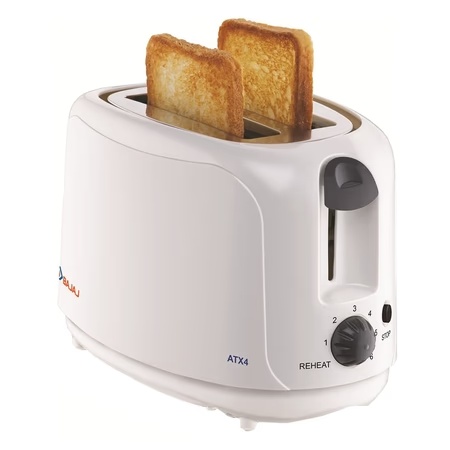 Bajaj Majesty ATX 4 Pop-up Toasters 4 Bajaj Majesty ATX 4 Pop-up Toasters