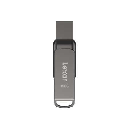 Lexar 128 GB JumpDrive Dual Drive D400 USB 3.1 Type-C Pen Drive