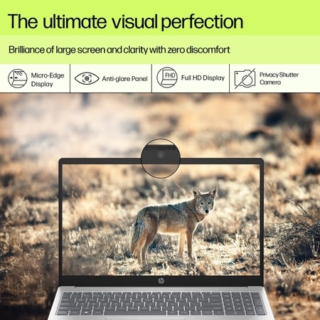 HP 15-fd0011TU Standard Laptop (13th Gen Intel Core i5-1335U/8 GB/512 GB SSD/Intel Iris Xe Graphics /Windows 11 Home/MSO/Full HD), 39.6 cm (15.6 inch)