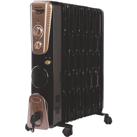 Kenstar FERNO 13 OFR 2900 Watts 13 Fin with 400W PTC Fan Heater