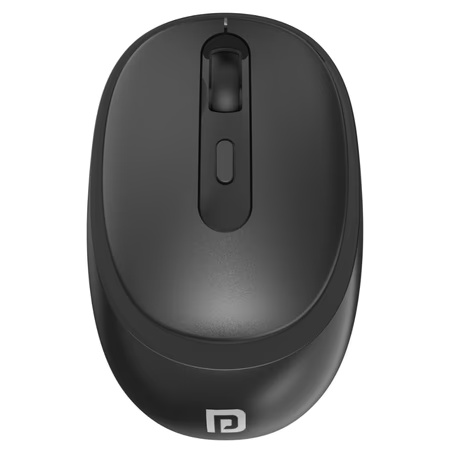 Portronics Toad 27 Wireless Mouse, Black