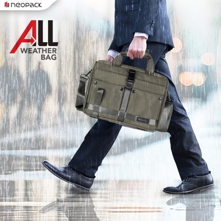 Neopack All Weather Laptop Bag - For 13.3 inch Laptops and 14.2 inch Macbook
