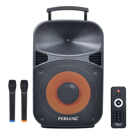Persang Octane 9 50 Watts Trolley Speaker with 30.48 cm (12 inch) Woofer Size