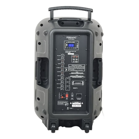 Persang Octane 9 50 Watts Trolley Speaker with 30.48 cm (12 inch) Woofer Size 2 Persang Octane 9 50 Watts Trolley Speaker with 30.48 cm (12 inch) Woofer Size