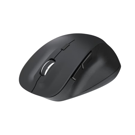Portronics Toad 24 Wireless Mouse, Black
