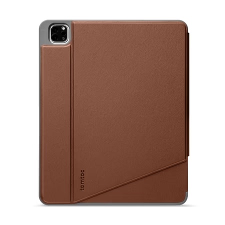 Tomtoc Tri-Mode Case for 32.76 cm (12.9 inch) iPad Pro, Caramel, B0204Y2