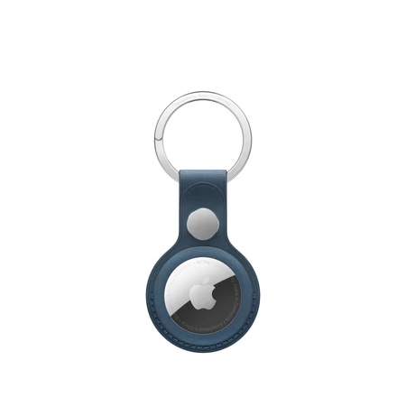 Apple Airtag Finewoven Key Ring Pacific Blue, MT2K3ZM/A