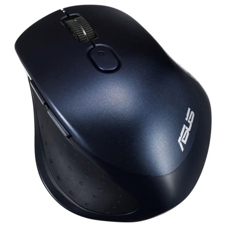 Asus MW203 Wireless Silent Mouse, Blue