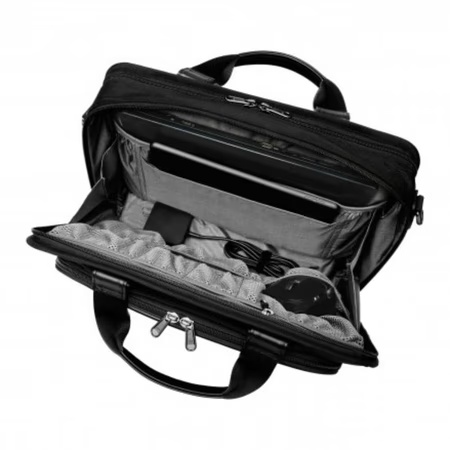 Asus AC3500 Vantage Premium Briefcase for 39.62 cm (15.6 inch) Laptop and 27.94 cm (11 inch) Tablet, Black