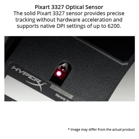 HyperX Pulsefire Core HX-MC004B Wired Gaming Mouse 6 HyperX Pulsefire Core HX-MC004B Wired Gaming Mouse