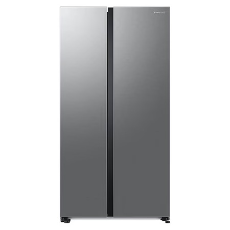 Samsung 653 litres 3 Star Side by Side Refrigerator, Real Stainless RS76CG8113SLHL
