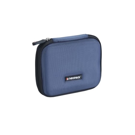 Neopack Hard Drive Case, Blue 1BL4