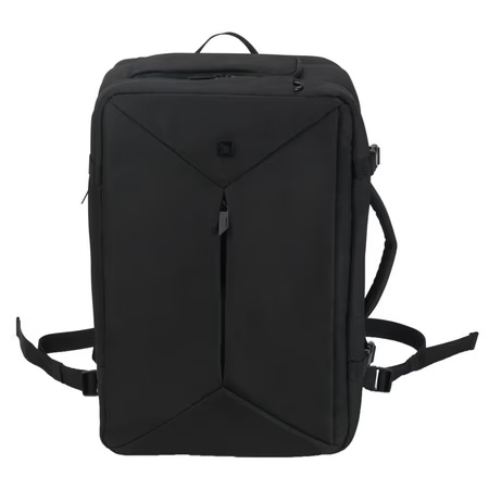 Dicota Dual Plus EdgeLaptop Backpack for up to 39.62 cm (15.6 Inch) Laptop, Black D31715
