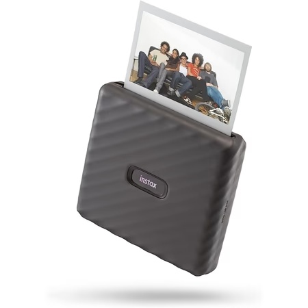 Fujifilm Instax Link Wide Smartphone Printer, Grey, Standalone