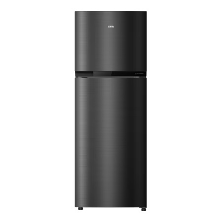 IFB 265 L, 2 Star, Frost Free, Direct Frost Free, Double Door Inverter Compresser, Tru Convertible Refrigerator, Brush Metal Black, IFBFF-3152IKST
