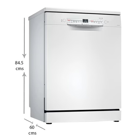 Bosch SMS6ITW00I 13 Place Dishwasher with Glass Protection Technology