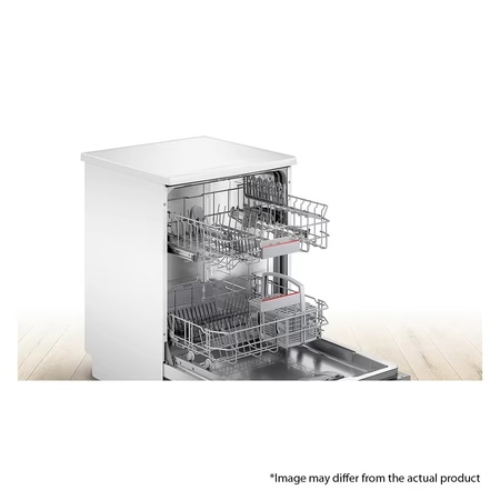 Bosch SMS6ITW00I 13 Place Dishwasher with Glass Protection Technology