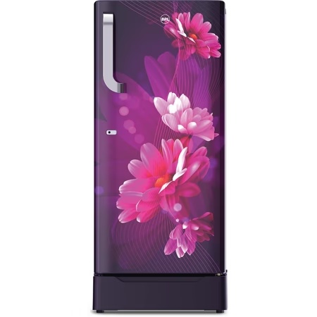 BPL 201 L 5 Star Direct Cool Single Door Refrigerator, BRD-I220EEEIWS, Flora Wine