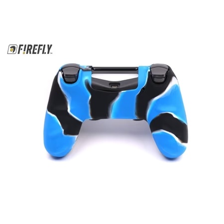 Firefly Silicone Cover for PS4 Controller, Azure Marble