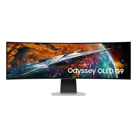Samsung LS49CG950SWXXL 124.46 cm (49 inch) 5120 x 1440 Resolution, Silver Gaming Monitor