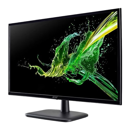 Acer EK240YC 60.5 cm (23.8 inch) with VA Panel Technology 1920 x 1080 Resolution Refresh Rate 75 Hz Black Monitor