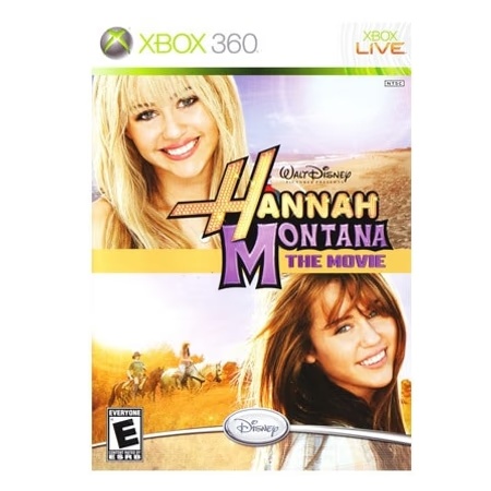 Hannah Montana - The Movie Xbox 360 Game