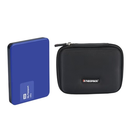 Neopack Hard Drive Case, Black 1BK4 4 Neopack Hard Drive Case, Black 1BK4