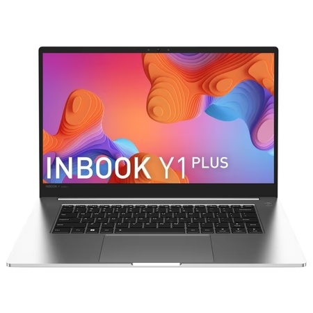 Infinix INBook Y1 Plus Thin & Light Laptop (10th Gen Intel Core i3-1005G1/8 GB/256 GB SSD/UHD Graphics/Windows 11 Home/FHD), 39.62 cm (15.6 Inch)