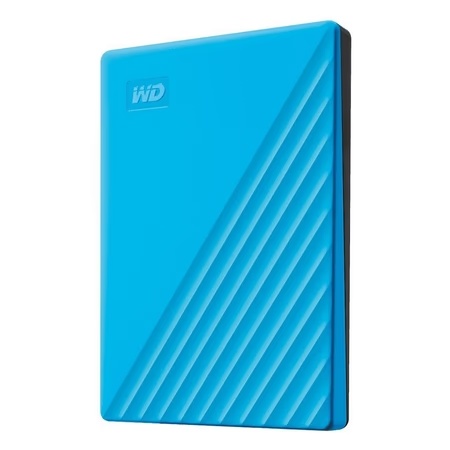 Western Digital 2 TB My Passport External Portable Hard Disk Drive (HDD), USB 3.0, Blue, WDBYVG0010BBK 3 Western Digital 2 TB My Passport External Portable Hard Disk Drive (HDD), USB 3.0, Blue, WDBYVG0010BBK