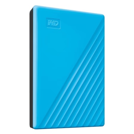 Western Digital 2 TB My Passport External Portable Hard Disk Drive (HDD), USB 3.0, Blue, WDBYVG0010BBK 4 Western Digital 2 TB My Passport External Portable Hard Disk Drive (HDD), USB 3.0, Blue, WDBYVG0010BBK