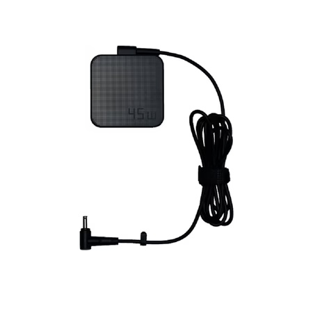 Asus AD45-00B (ADP-45ZE B)Laptop Adapter with 45 Watt Output Power, Black