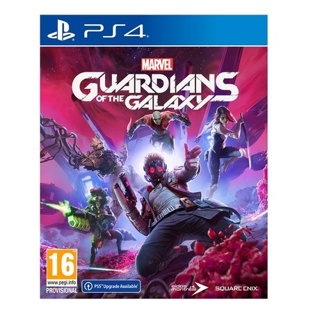 Marvel's Guardians of the Galaxy PS4 Game (Standard Edition, Iconic and Original Marvel Characters)